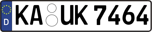 KA-UK7464