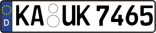 KA-UK7465