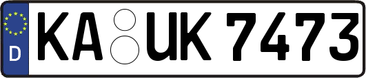 KA-UK7473