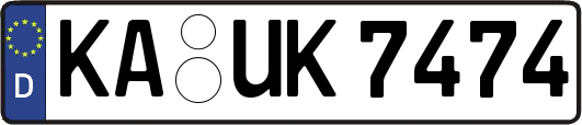 KA-UK7474