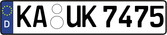 KA-UK7475