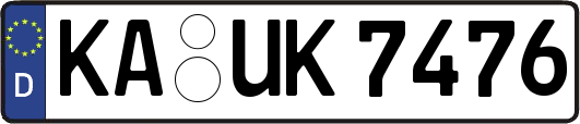 KA-UK7476
