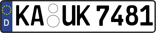 KA-UK7481