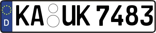 KA-UK7483