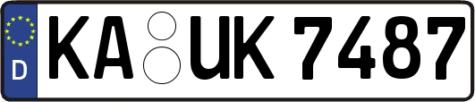 KA-UK7487