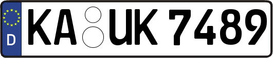 KA-UK7489