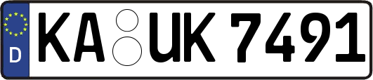 KA-UK7491