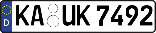 KA-UK7492