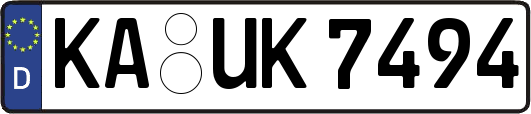 KA-UK7494