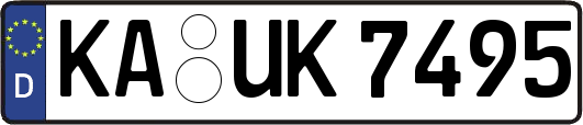 KA-UK7495