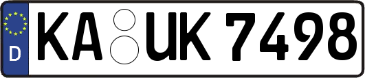 KA-UK7498