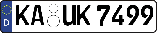 KA-UK7499