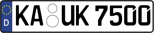 KA-UK7500