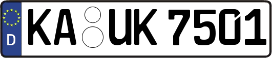 KA-UK7501