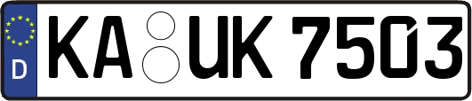 KA-UK7503