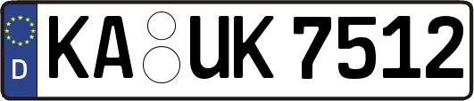 KA-UK7512