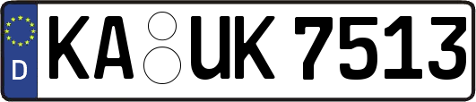 KA-UK7513
