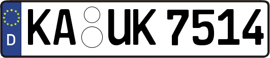 KA-UK7514