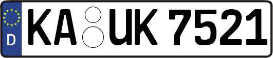 KA-UK7521