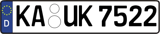 KA-UK7522
