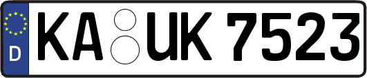 KA-UK7523