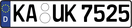 KA-UK7525
