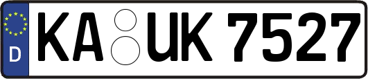 KA-UK7527