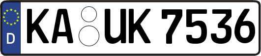 KA-UK7536