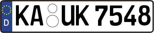 KA-UK7548