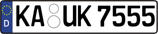 KA-UK7555