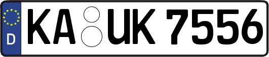 KA-UK7556