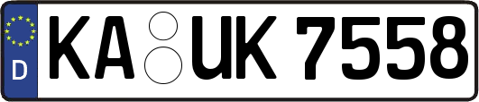 KA-UK7558