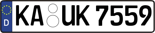 KA-UK7559