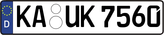 KA-UK7560