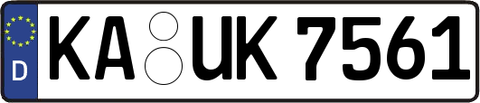 KA-UK7561