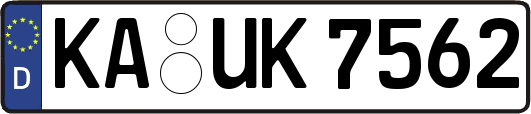 KA-UK7562