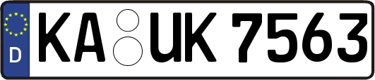 KA-UK7563