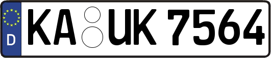 KA-UK7564