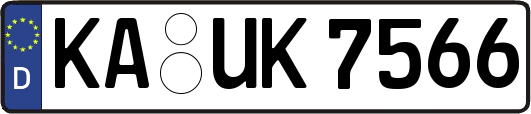 KA-UK7566