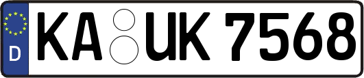 KA-UK7568