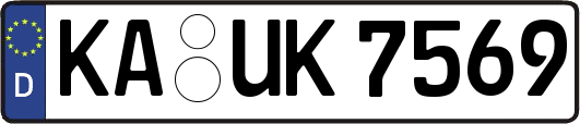 KA-UK7569