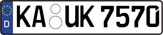 KA-UK7570