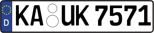 KA-UK7571