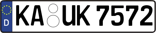 KA-UK7572