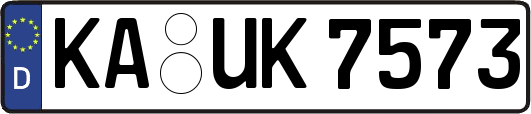 KA-UK7573