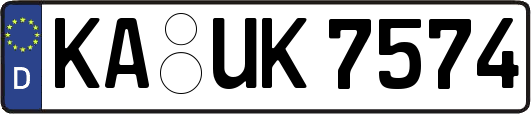 KA-UK7574