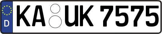 KA-UK7575