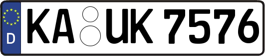 KA-UK7576