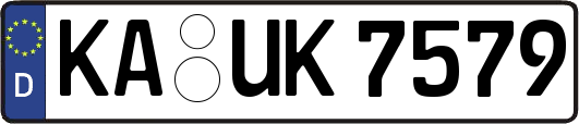 KA-UK7579