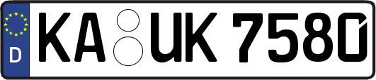 KA-UK7580